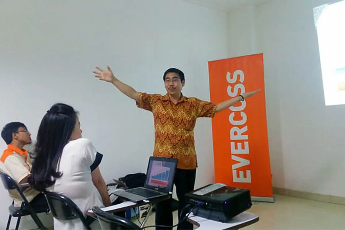 General Manager Evercoss Arda Irwan