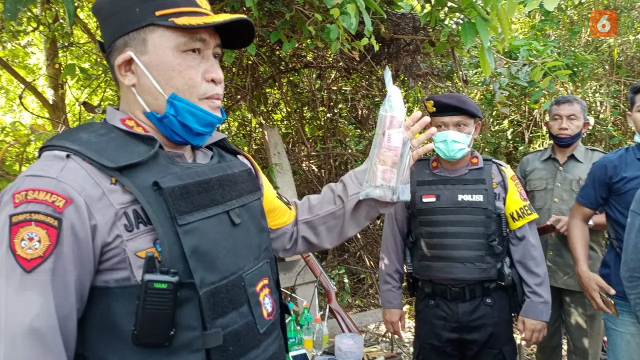 Kapolresta Palangka Raya Kombes Tunggal Dwi Jalandri