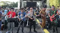 1.308 Musisi Lampung Pecahkan Rekor MURI di Saburai Grand Jam 2025