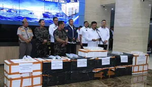 Benih Lobster Rp 5,8 Miliar Gagal Diselundupkan ke Luar Negeri