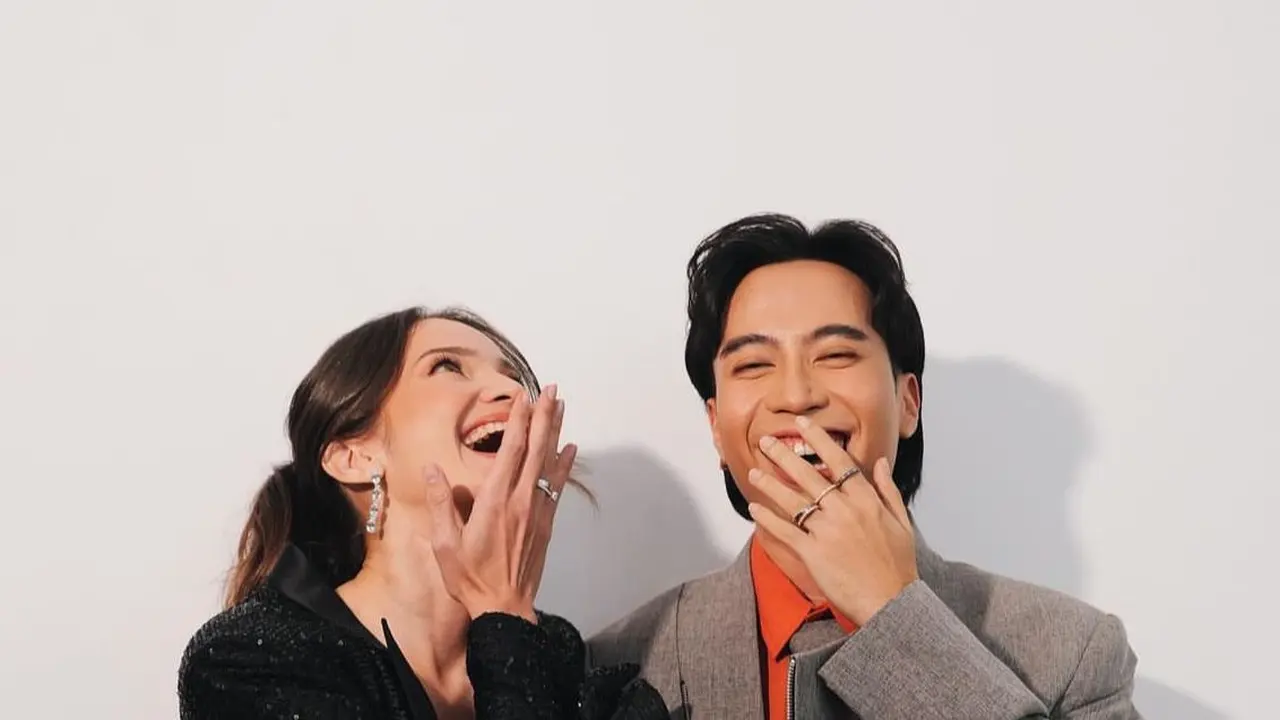 Vidi Aldiano dan Enzy Storia (Instagram/@enzystoria)