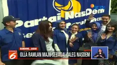 Pendaftaran bakal calon legislatif (Bacaleg) telah ditutup Selasa 17 Juli 2018. Sejumlah artis yang ikut nyaleg menjadi perhatian saat pendaftaraan.
