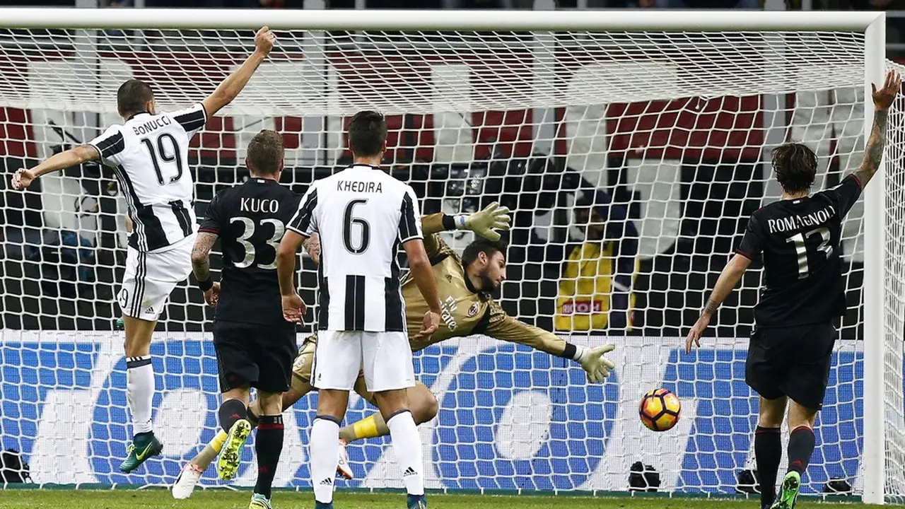 Juventus Tidak Butuh Gianluigi Donnarumma