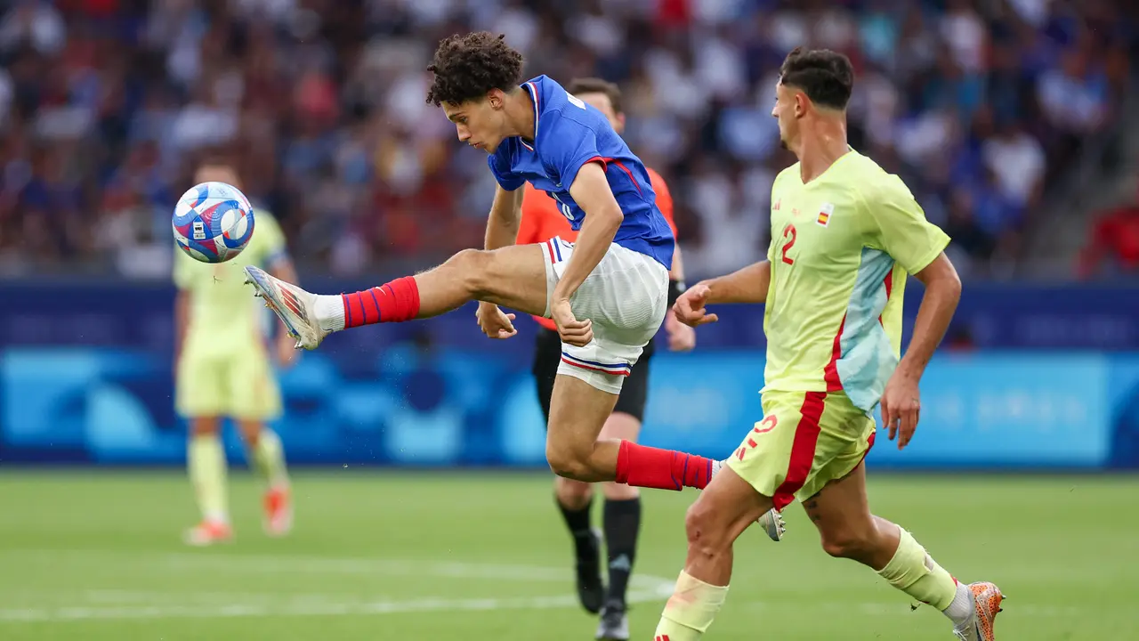 Hasil Prancis vs Spanyol Final Sepak Bola Olimpiade 2024