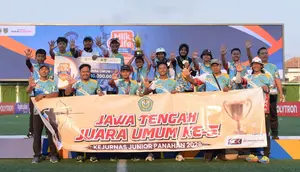 MilkLife Archery Challenge Kejurnas Junior 2026: Sabet 26 Emas, Tim Panahan Jawa Tengah Juara Umum