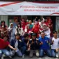 Rasa bahagia terpancar dari wajah 30 Finalis Citizen Journalist Academy Energi muda pertamina Balikpapan