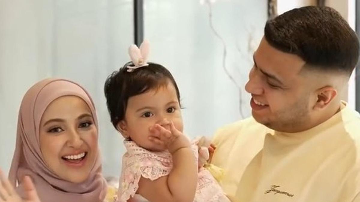Miskah Shafa Gelar Gender Reveal, Ungkap Anak Kedua Berjenis Kelamin Laki-laki