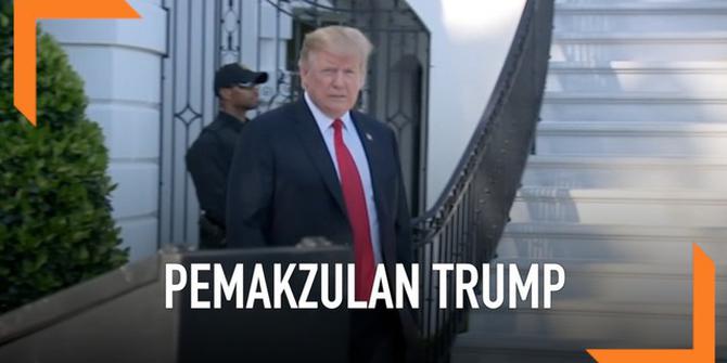 VIDEO: Anggota Partai Republik Serukan Pemakzulan Trump