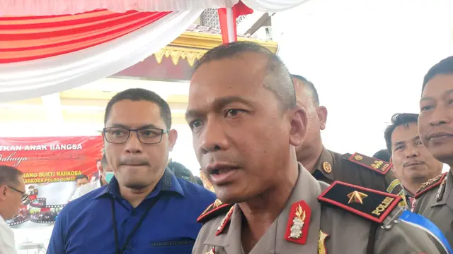 Jalur Darat Antarprovinsi Permudah Akses Peredaran Narkoba di Sumsel