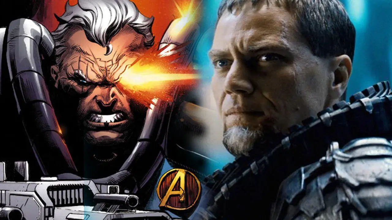 [Bintang] Michael Shannon - Deadpool 2