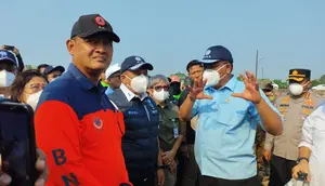 Menteri LH Ungkap Kondisi Terkini Kebakaran di TPA Jatiwaringin