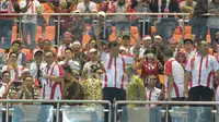 JK Gantikan Jokowi Dukung Timnas Indonesia di Final Piala AFF
