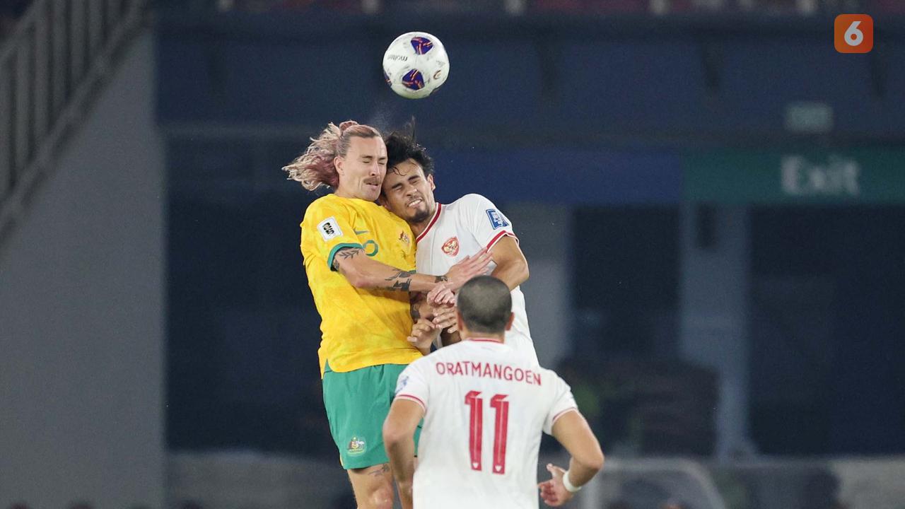 Timnas Indonesia vs Australia Kualifikasi Piala Dunia 2026