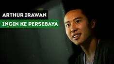 Mantan Pemain Persija Jakarta, Arthur Irawan sedang menjalani seleksi agar bisa memperkuat Persebaya Surabaya.