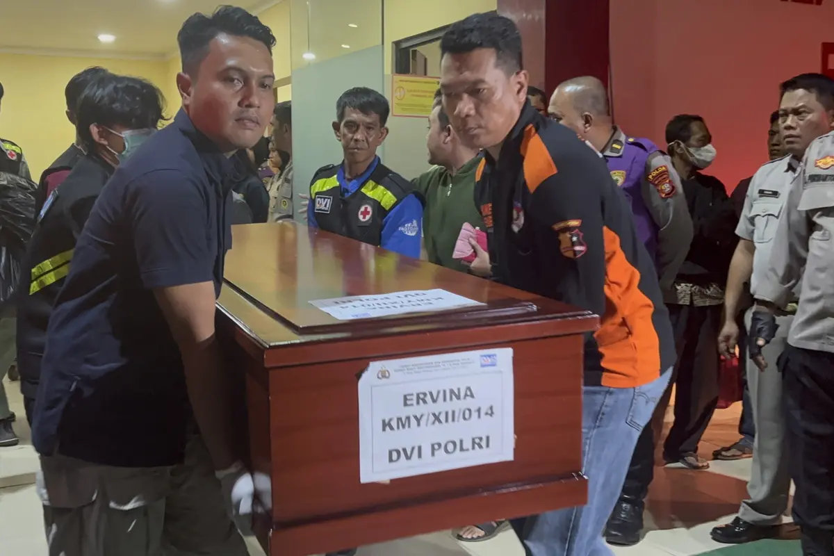 Korban Tewas Akiibat Kebakaran Gedung Terra Drone