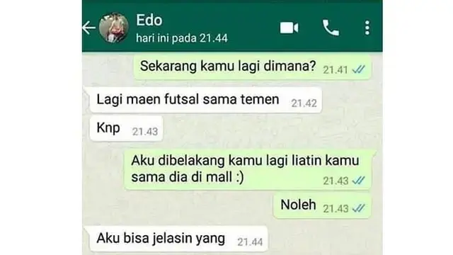8 Chat Netizen saat Pacar Ketahuan Selingkuh Ini Bikin Geregetan