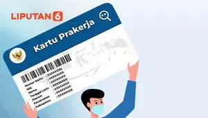 Ilustrasi Kartu Prakerja (Liputan6.com / Triyasni)