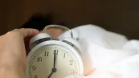 Ilustrasi seseorang yang sedang tertidur (Foto/Sumber: Pexels.com/Acharaporn Kamornboonyarush)