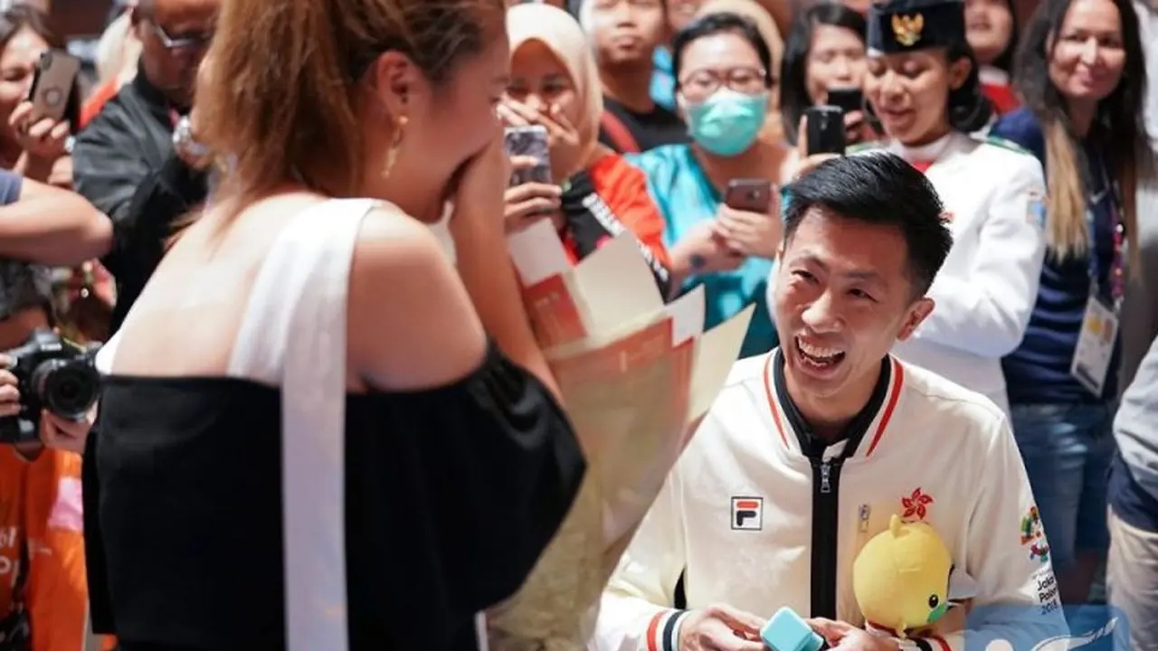 Usai Raih Medali, Atlet Asian Games 2018 Ini Langsung Lamar Pacarnya