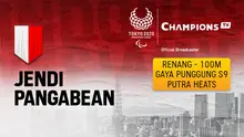Renang Jendi Pangabean 30 Agustus