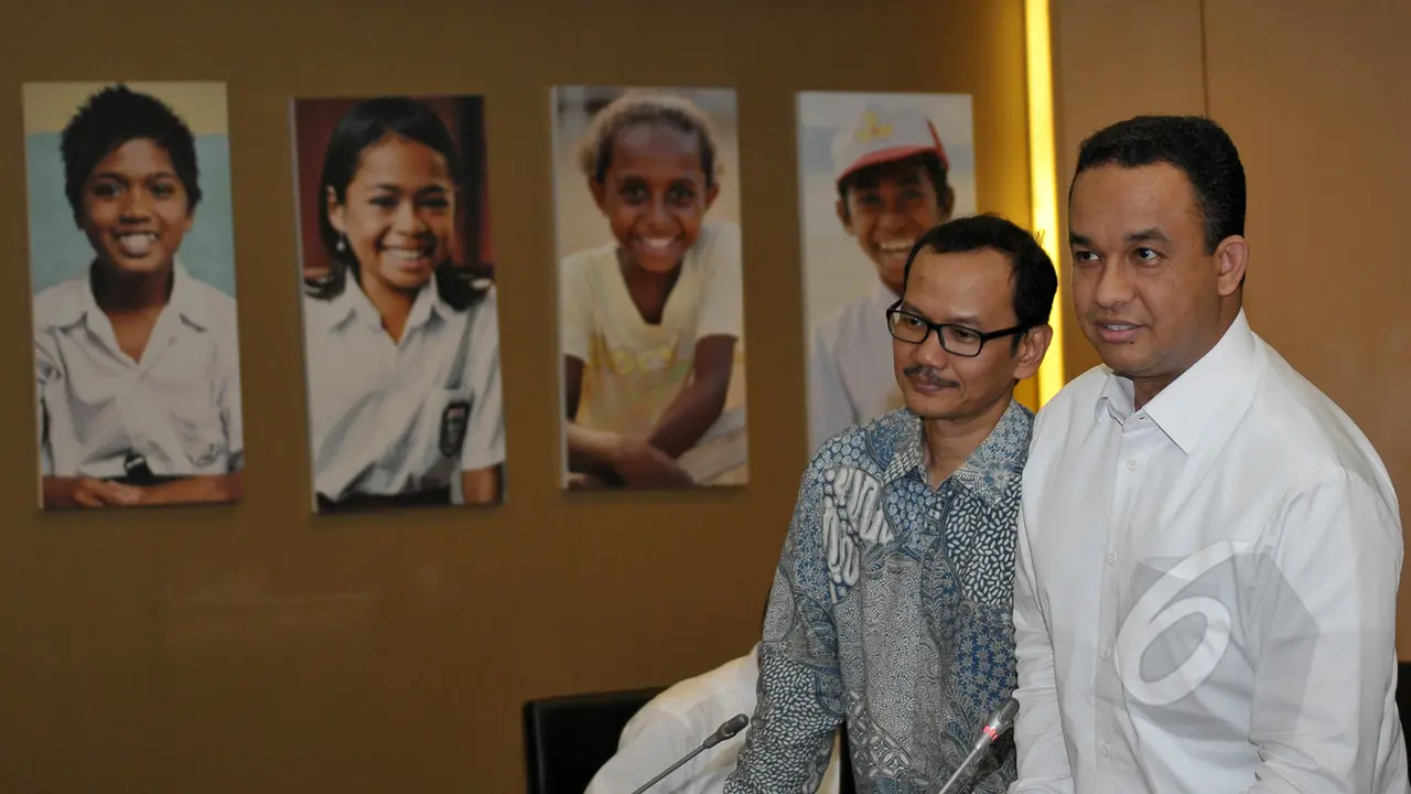 Ini Nasihat Khusus Anies Bawesdan Untuk Peserta UN