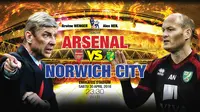 Arsenal  vs Norwich City (Trie yas)