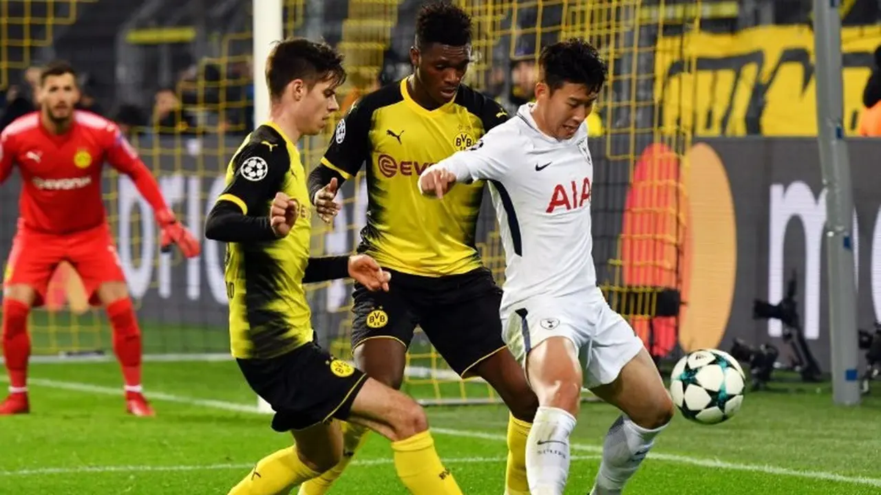 Borussia Dortmund vs Tottenham Hotspur