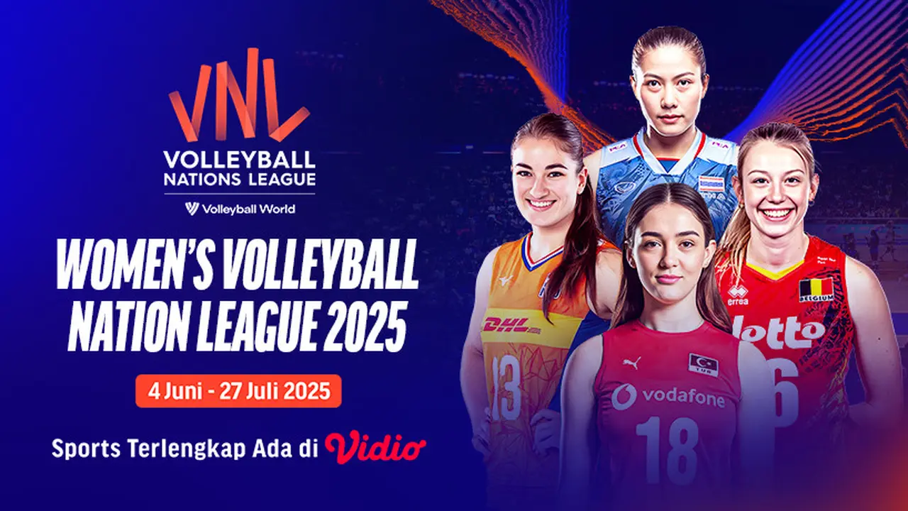 Women's VNL 2025