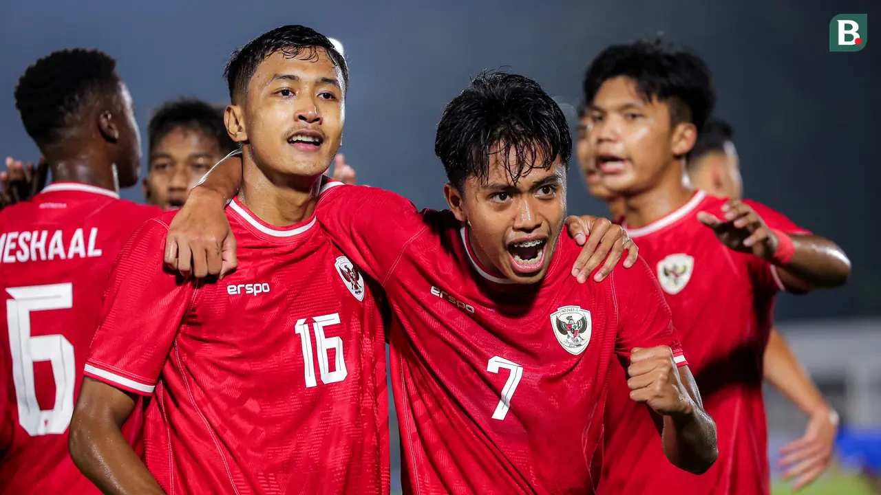Foto: Sempat Buntu di Babak Pertama, Timnas Indonesia U-20 Pesta Gol atas Maladewa di Kualifikasi Piala Asia U-20 2025