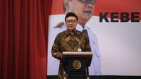 Mendagri jelaskan tahap krusial Pemilu. (foto: dok. Kemendagri)