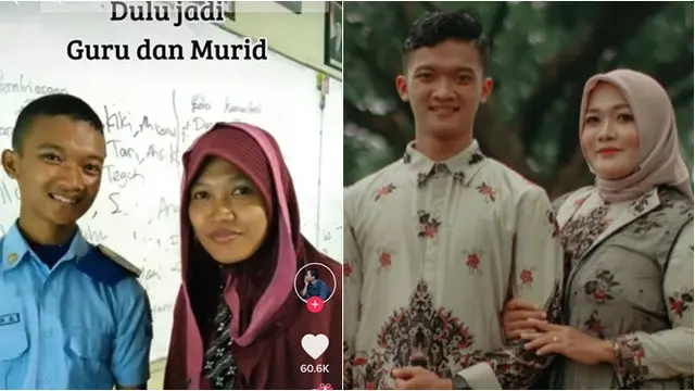 5 Kisah Unik Pasangan Menikah Beda Usia Terpaut Jauh, Ternyata Jodoh Masa Depan