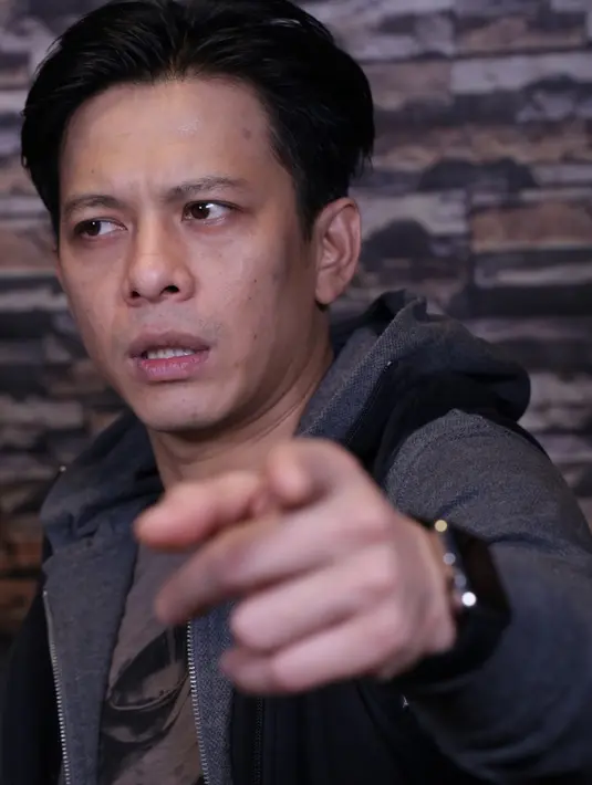 Bersama rekan-rekannya di grup band NOAH, pemilik nama Nazril Irham ini akan memberi perubahan pada lagu-lagu yang mereka bawakan nanti yang tentunya akan istimewa. (Fathan Rangkuti/Bintang.com)