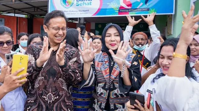 Menteri Kesehatan RI Budi Gunadi Sadikin