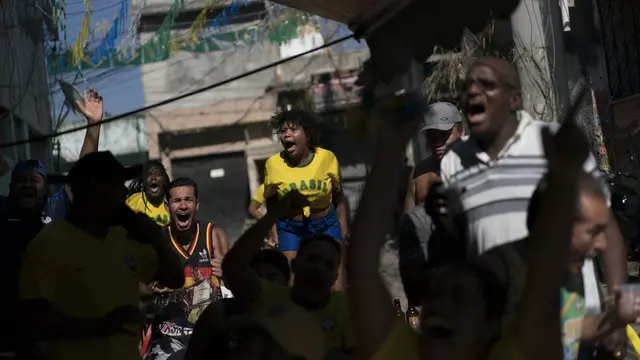 Fans Brasil, Piala Dunia 2018