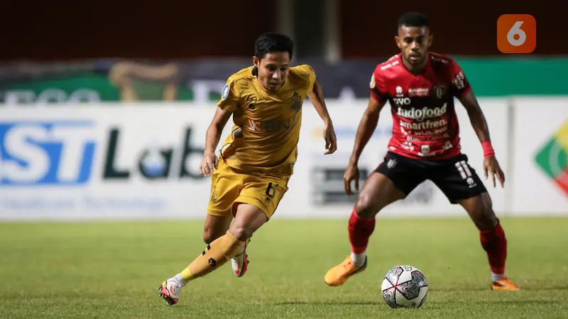 Bali United Vs Bhayangkara FC