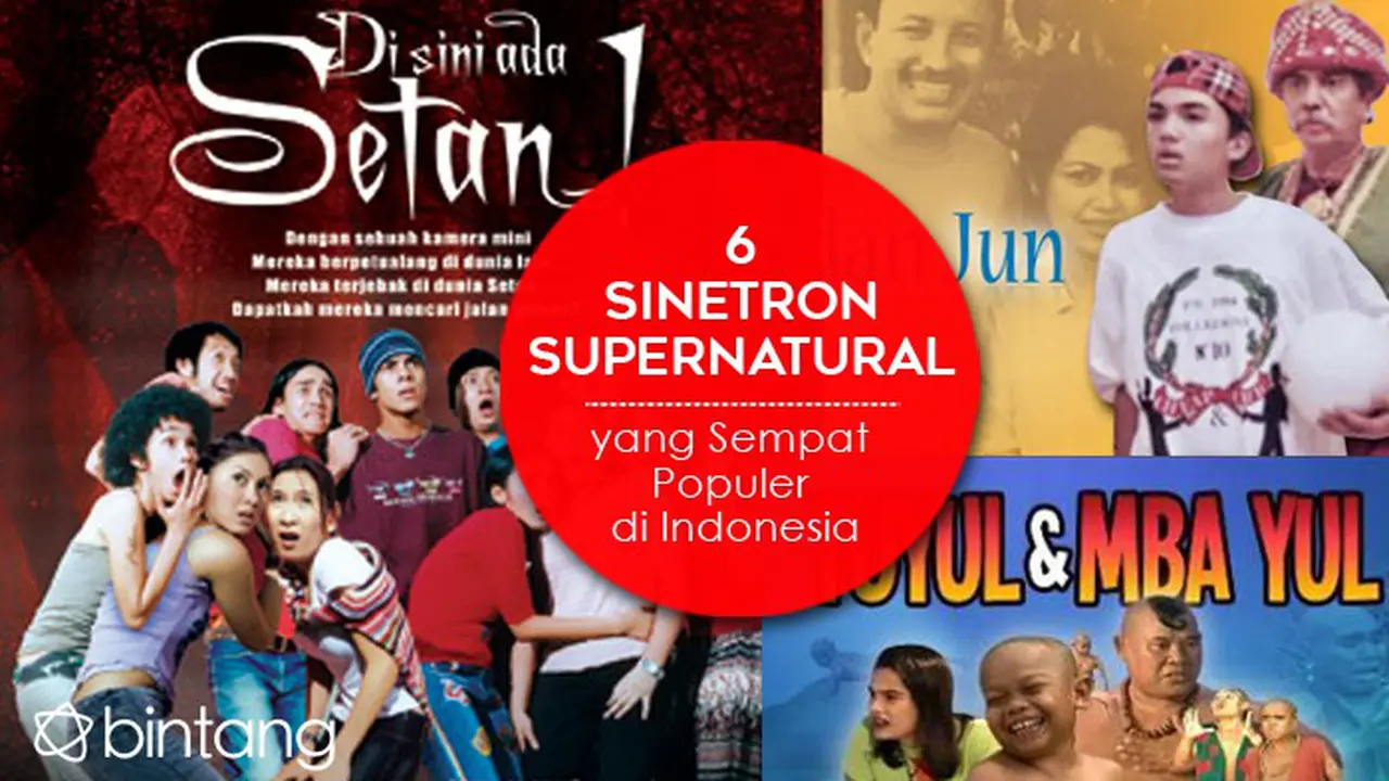 [Bintang] 6 Sinetron Supernatural yang Sempat Populer di Indonesia
