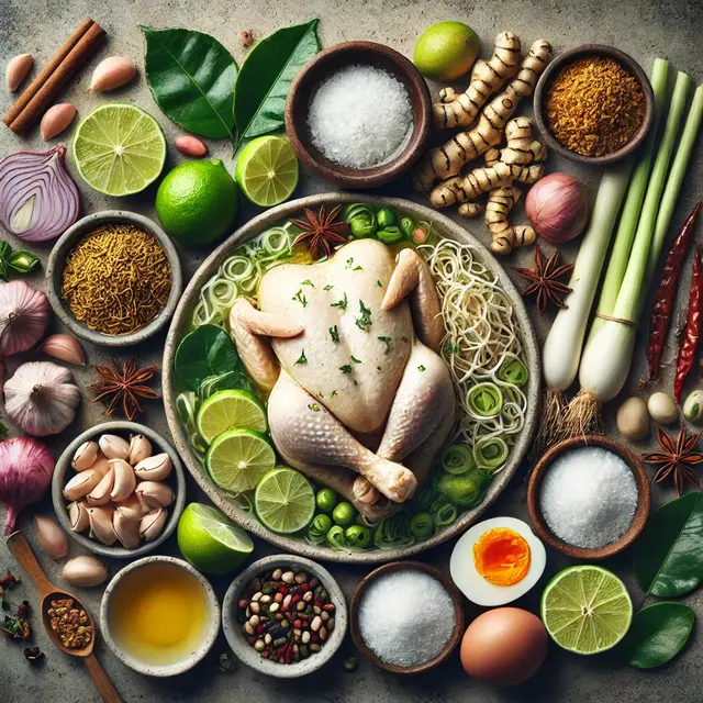 Bahan-Bahan Soto Ayam Lamongan