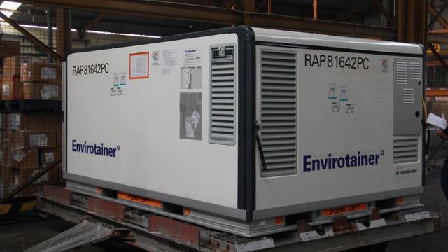 Indonesia Kedatangan Vaksin AstraZeneca