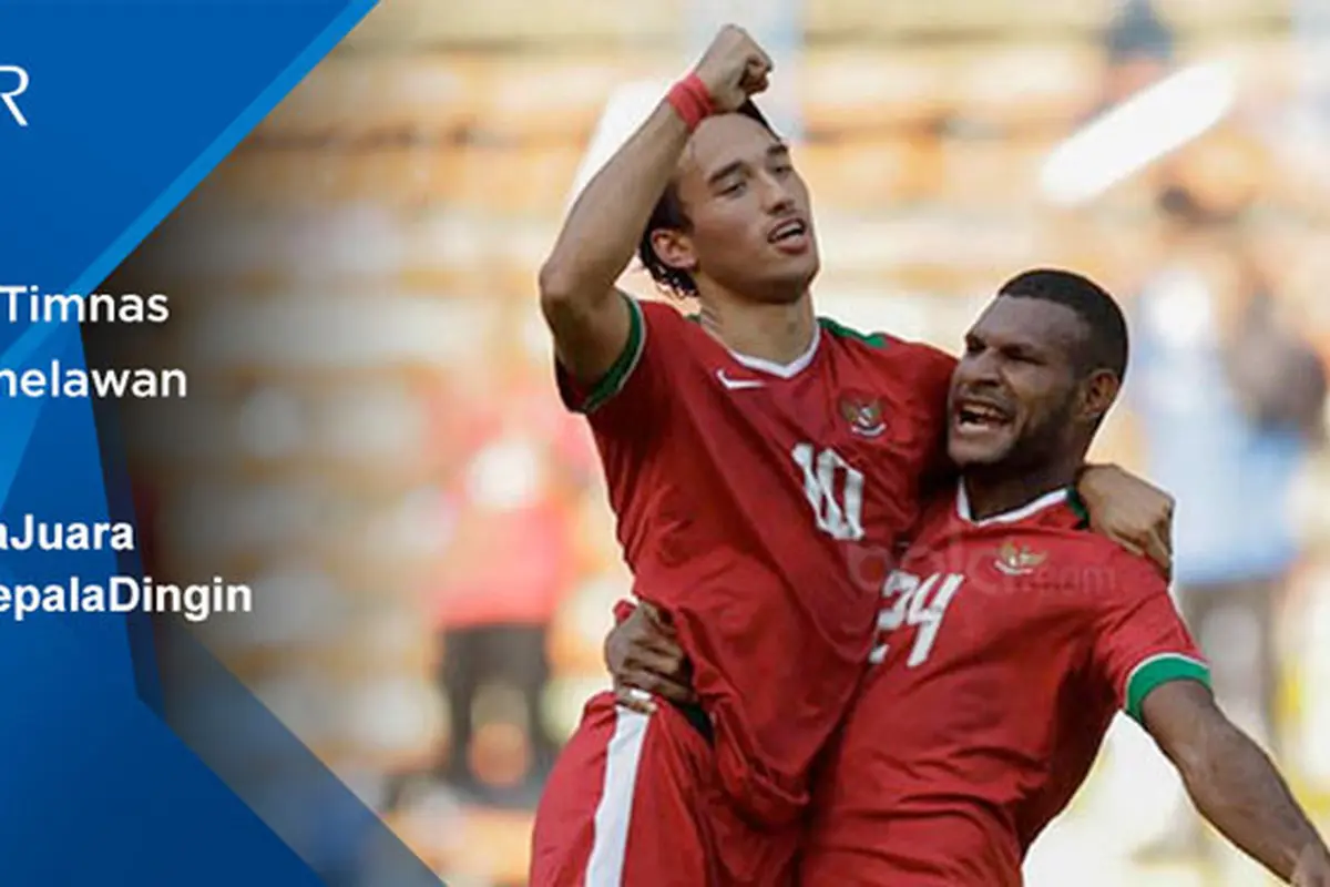 #SaatnyaJuara, Indonesia Tantang Malaysia di Semi Final