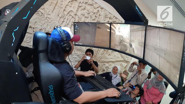 Menjajal Acer Predator  Thronos  Kursi  Gaming  Rp 199 Juta 