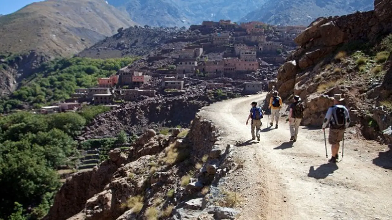 Gunung Toubkal, Maroko