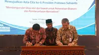 Genjot Pemberdayaan Ekonomi Umat, Kemenag Teken Kerja Sama dengan Kemendes PDTT