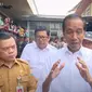Presiden Jokowi cek fasilitas yang ada di RSUD H Hanafie Muara Bungo, Kabupaten Bungo, Jambi. Ternyata kurang pemeriksaan MRI dan tempat tidur. (Foto: Tangkapan Layar Youtube Sekretariat Kebinet)