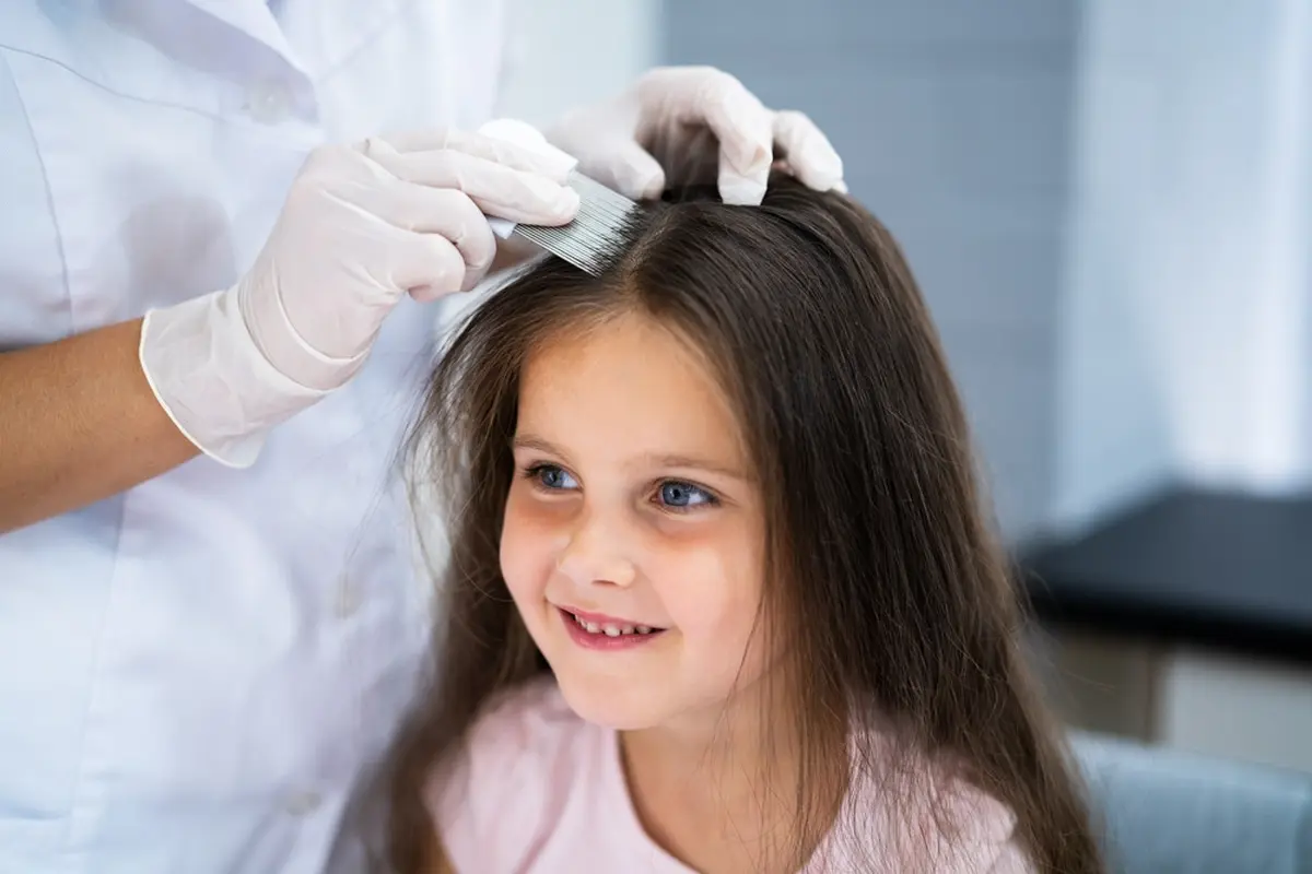 Rangkaian penumbuh rambut anak agar tebal