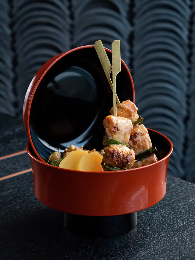 KITA Restaurant yakitori rice bowl