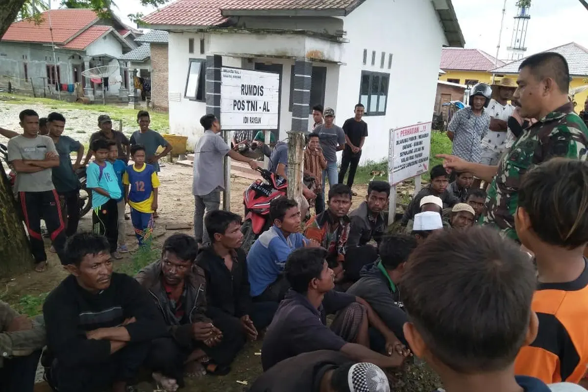 Pengungsi Rohingya