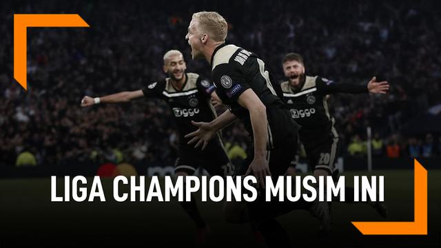 Deretan Comeback Liga Champions Musim Ini