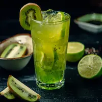 Ilustrasi es kuwut kiwi (copyright Freepik)