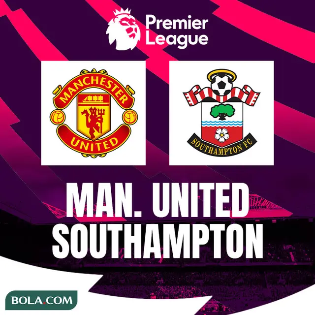 Premier League - Manchester United Vs Southampton