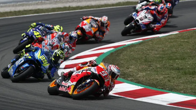MotoGP Catalunya, Jorge Lorenzo, Valentino Rossi